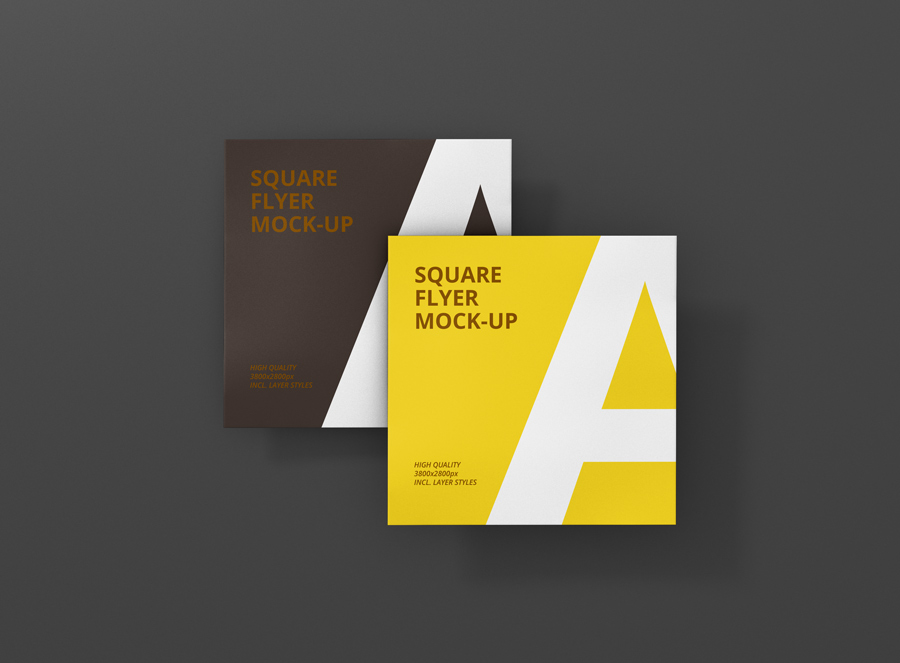 flyer mockup