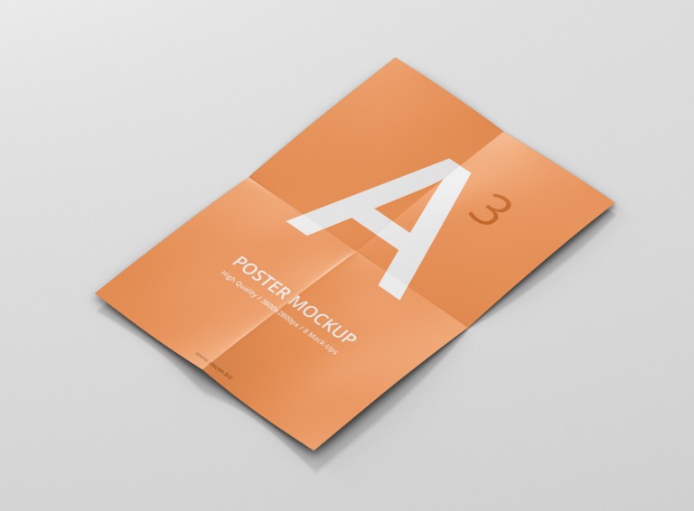 Poster Mockup Premium and Free Mockups for your awesome