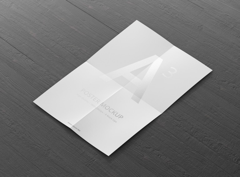 Poster Mockup Premium and Free Mockups for your awesome