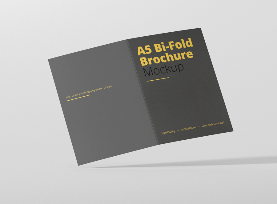 13_A5_bifold_brochure_open_cover_frontview