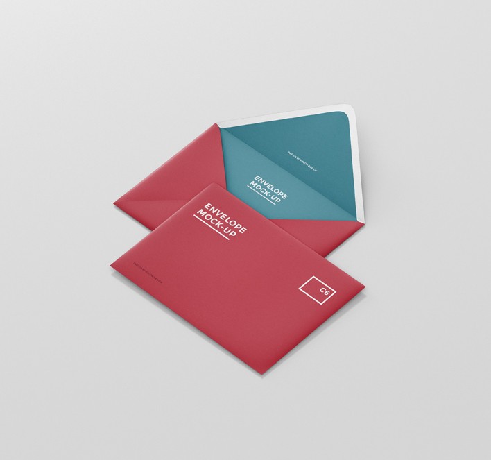 envelope mockups