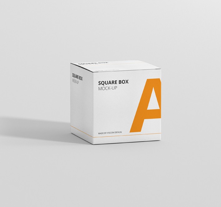 box mockup square premium and free mockups for your project