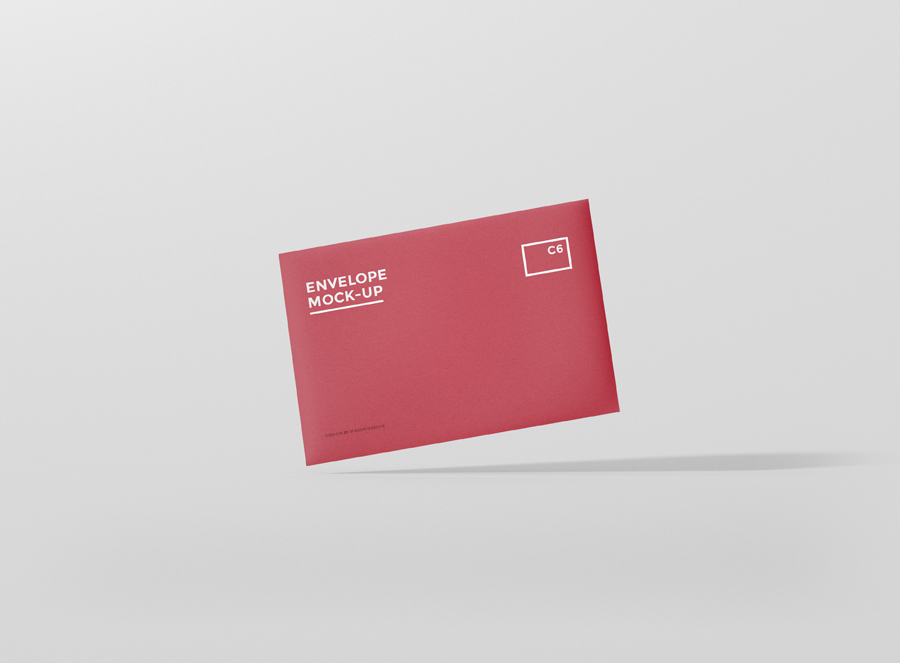 Download Envelope C6 Mock Up Premium And Free Mockups For Your Awesome Projects By Visconbiz PSD Mockup Templates