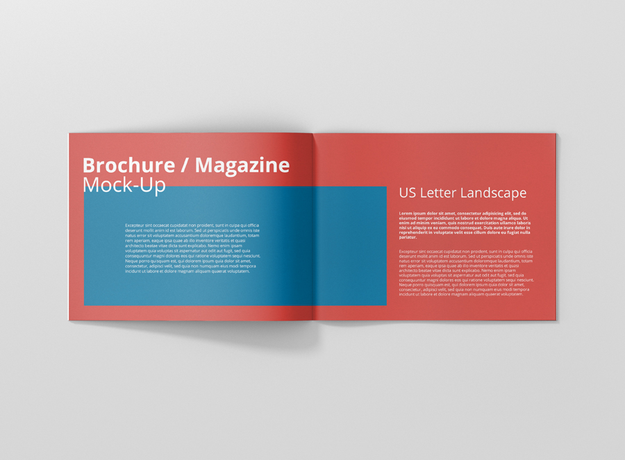 07_usletter_landscape_brochure_magazine_open_top