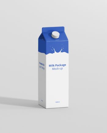 Milk Mockup