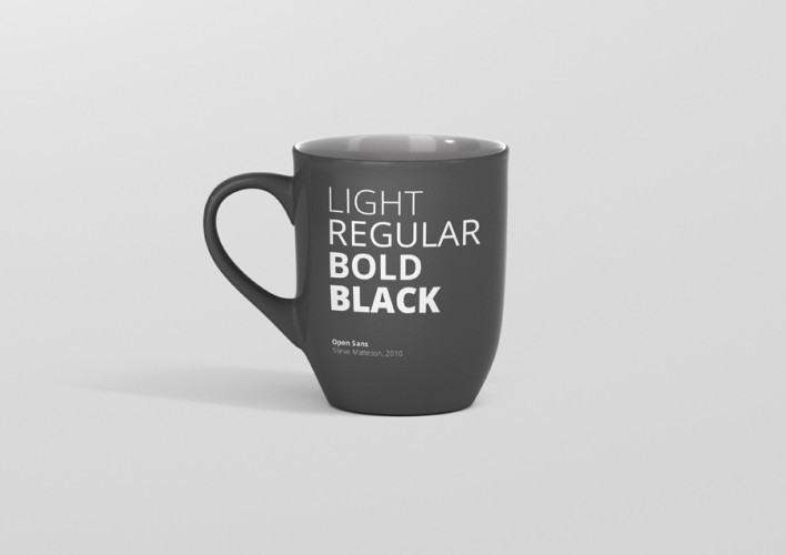 Rounded Mug Mockup