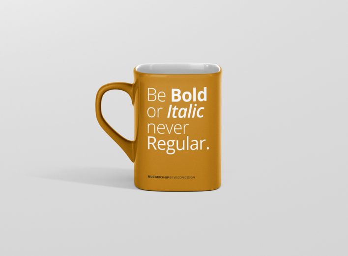Mug Mockup Square