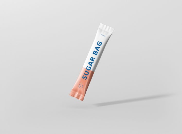 Sugar Bag Mockup