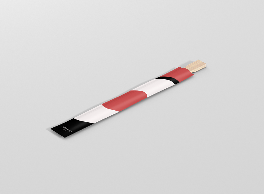 Chopsticks Mockup Fully Customizable Premium and Free