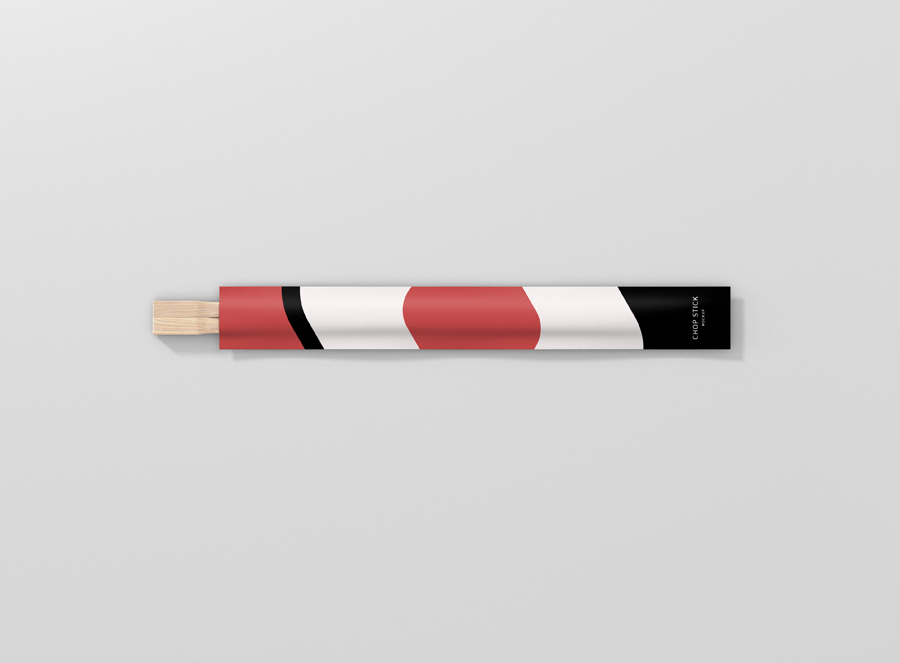 Chopsticks Mockup Fully Customizable Premium and Free