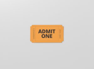 12 Event Ticket Ticket Mockup Free Design