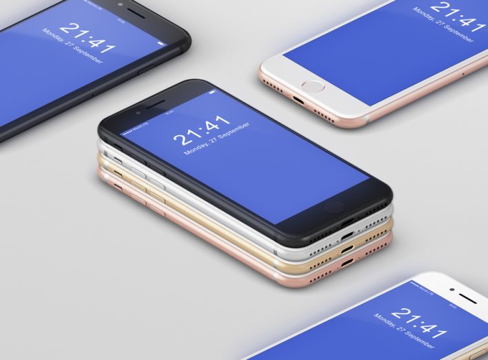 iPhone 8 Mockup