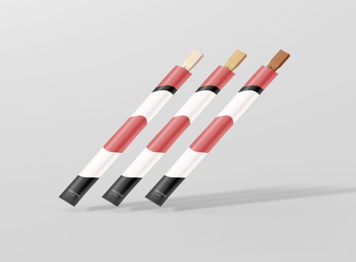 Chopsticks Mockup