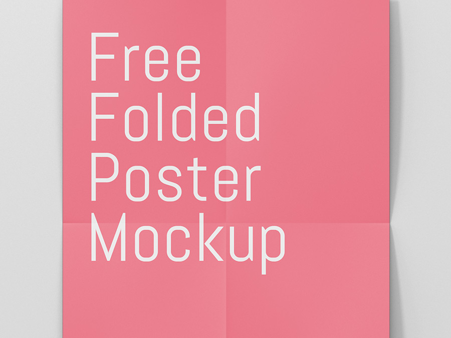Poster Mockup Free Download