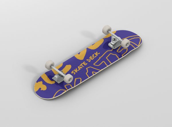 Skateboard Mockup