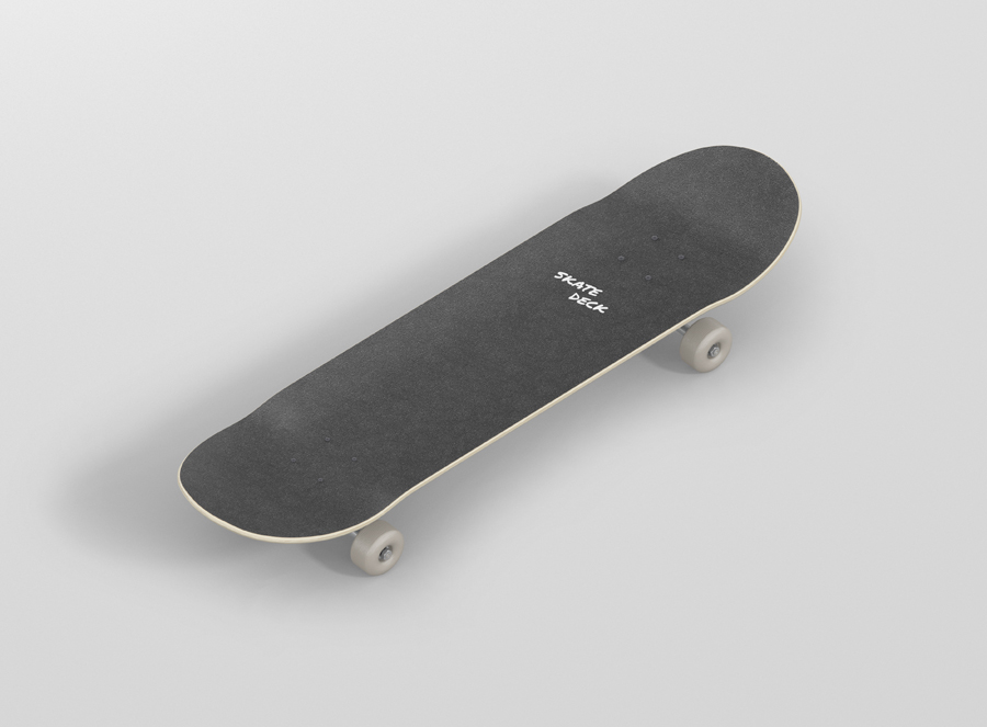 Download Skateboard Mockup Premium And Free Mockups PSD Mockup Templates