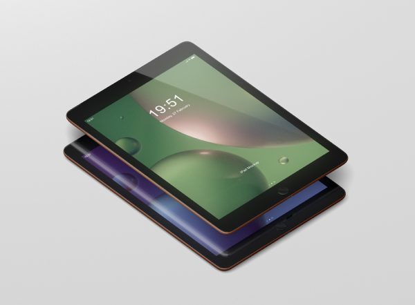 Tablet Screen Mockup