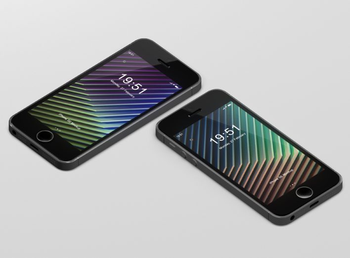 iPhone SE Mockup